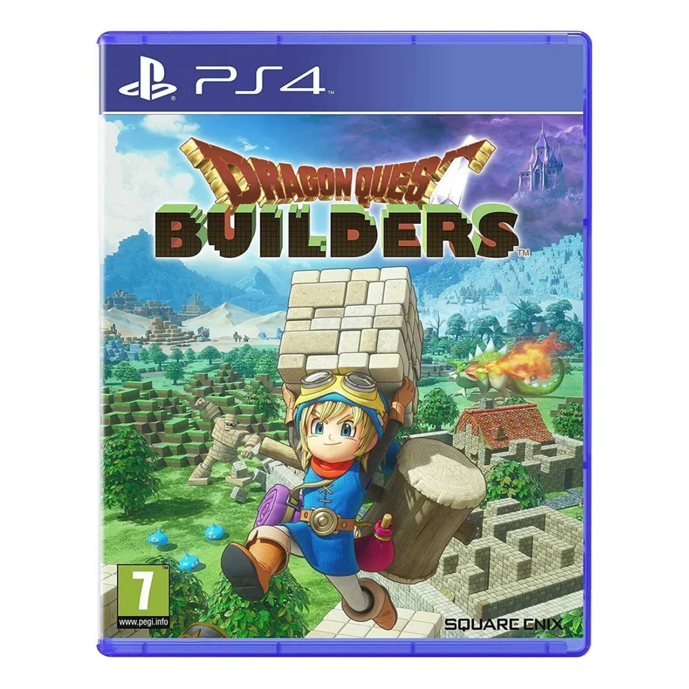 Jogo Dragon Quest Builders Ps4 Europeu Jogo Dragon Quest Builders Ps4 Europeu