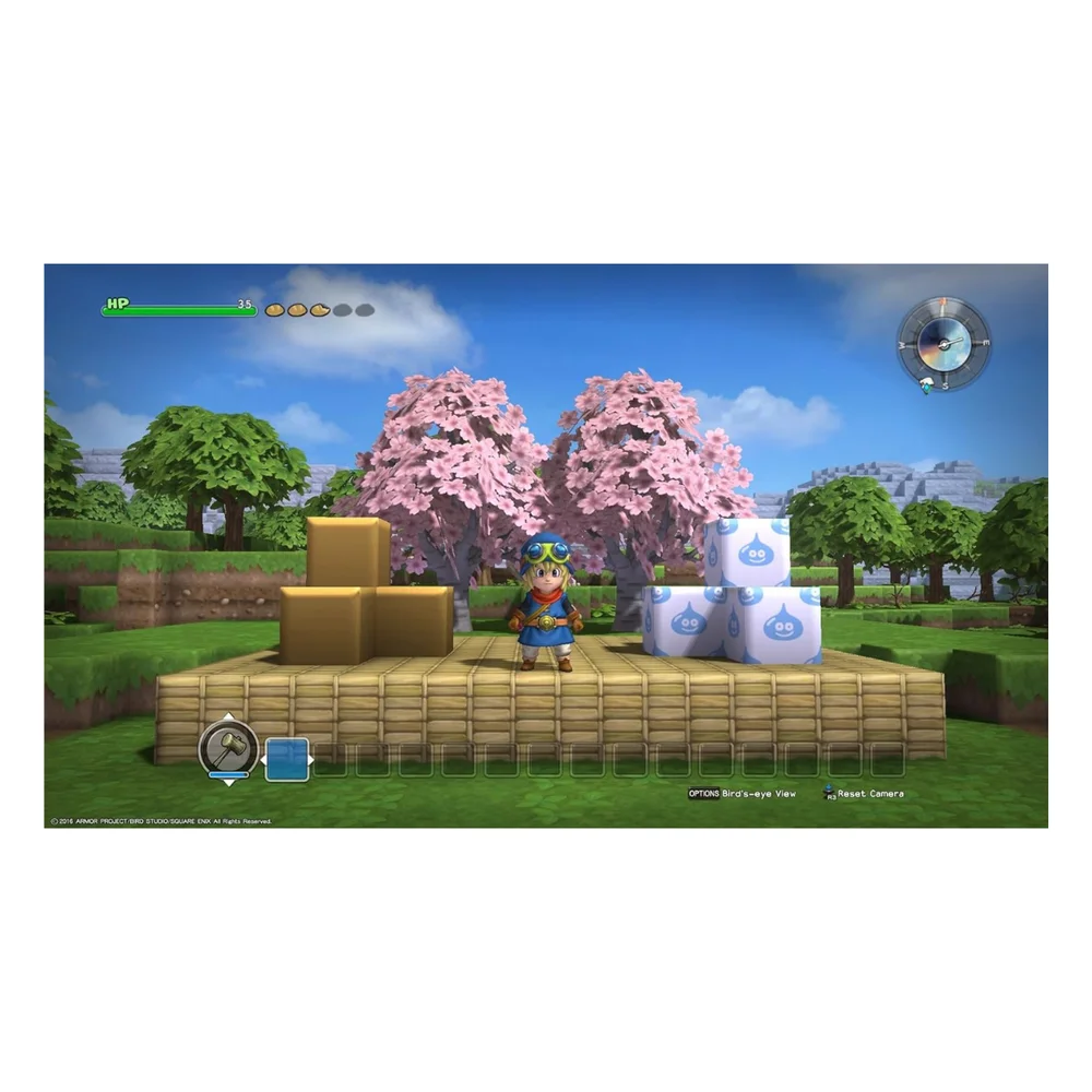 Jogo Dragon Quest Builders Ps4 Europeu Jogo Dragon Quest Builders Ps4 Europeu