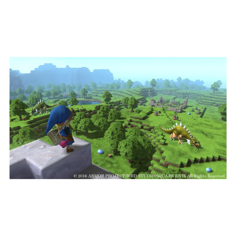 Jogo Dragon Quest Builders Ps4 Europeu Jogo Dragon Quest Builders Ps4 Europeu