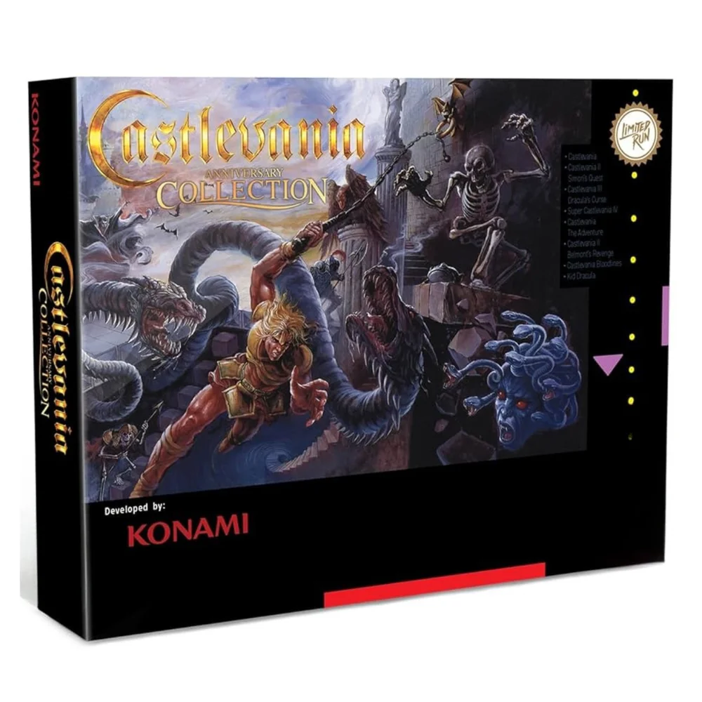 新品PS4 Castlevania ANNIVERSARY Collection Produtos com até 15 OFF no PIX KaBuM