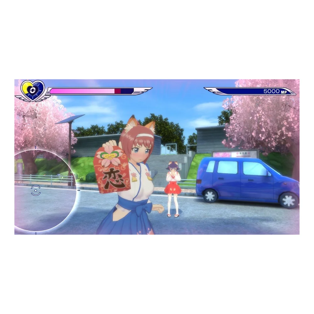 Jogo Gal Gun Double Peace Ps4 Europeu