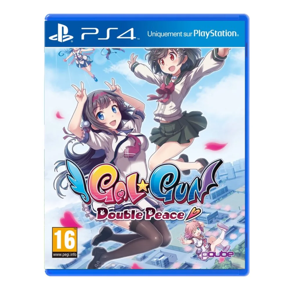 Jogo Gal Gun Double Peace Ps4 Europeu Jogo Gal Gun Double Peace Ps4 Europeu