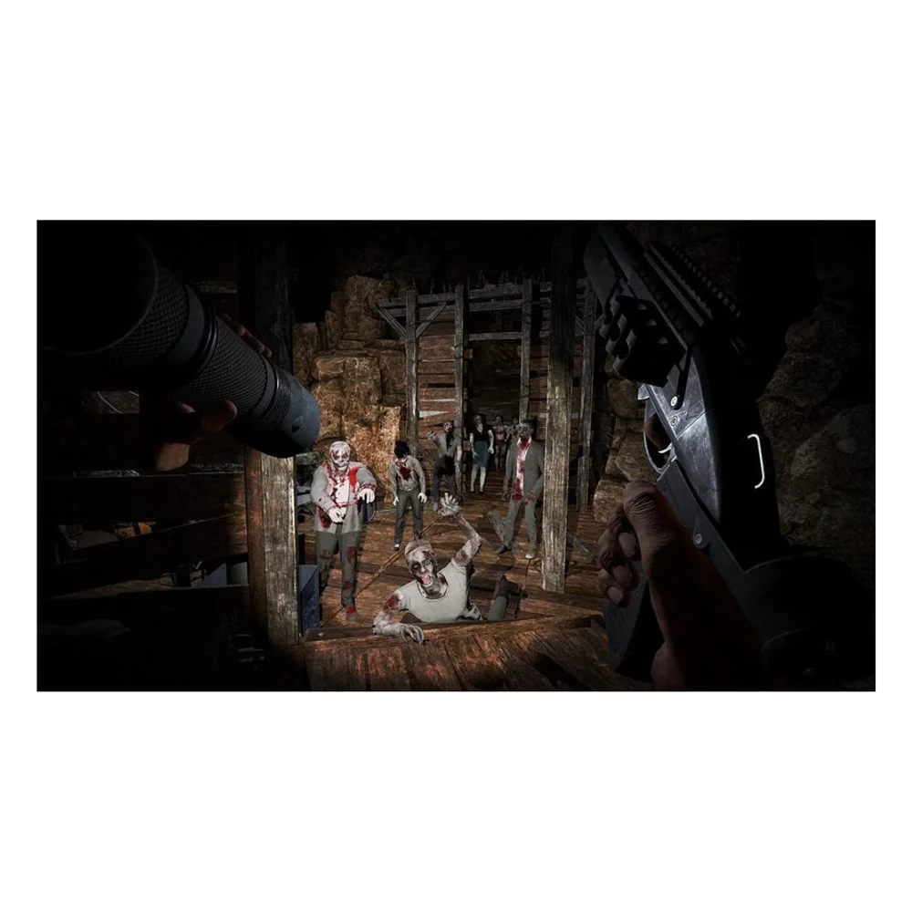 Jogo Arizona Sunshine Ps4 Playstation Vr Europeu Jogo Arizona Sunshine Ps4 Playstation Vr Europeu