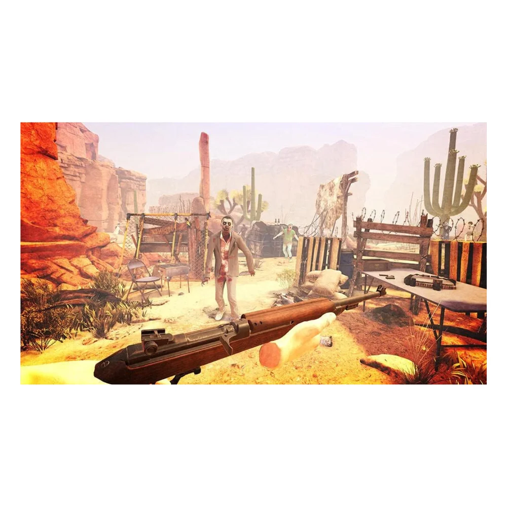 Jogo Arizona Sunshine Ps4 Playstation Vr Europeu Jogo Arizona Sunshine Ps4 Playstation Vr Europeu