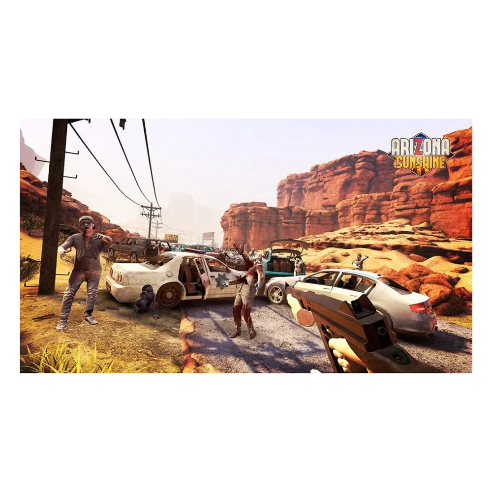 Jogo Arizona Sunshine Ps4 Playstation Vr Europeu Jogo Arizona Sunshine Ps4 Playstation Vr Europeu