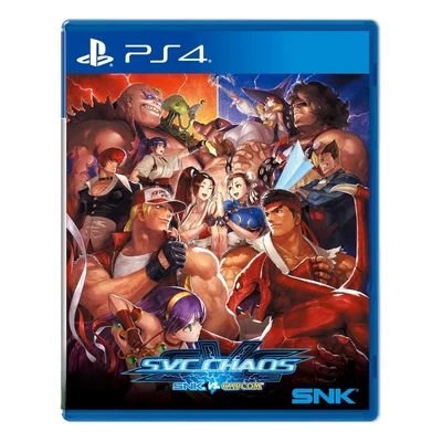 Jogo-Snk-Vs-capcom-Svc-Chaos-