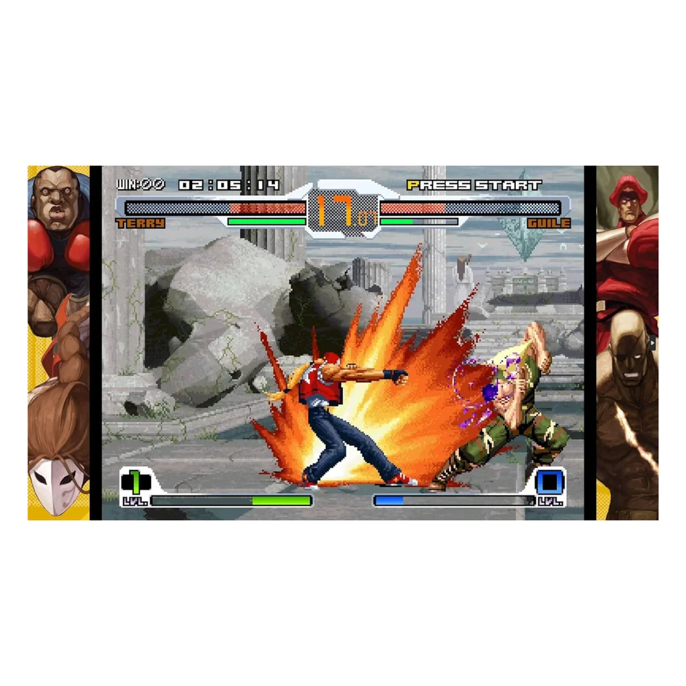 Jogo Snk Vs.capcom Svc Chaos Ps4 Americano
