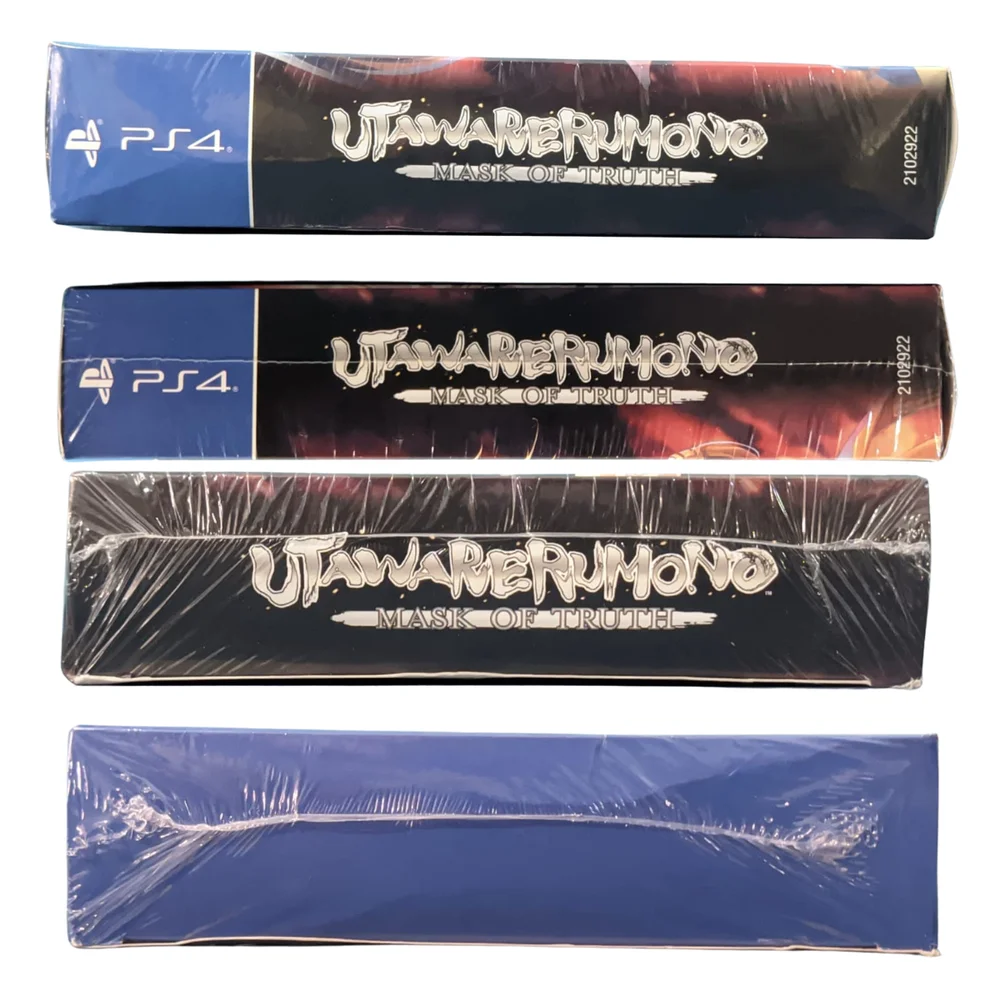 Jogo Utawarererumono Mask Of Truth Launch Edition Ps4