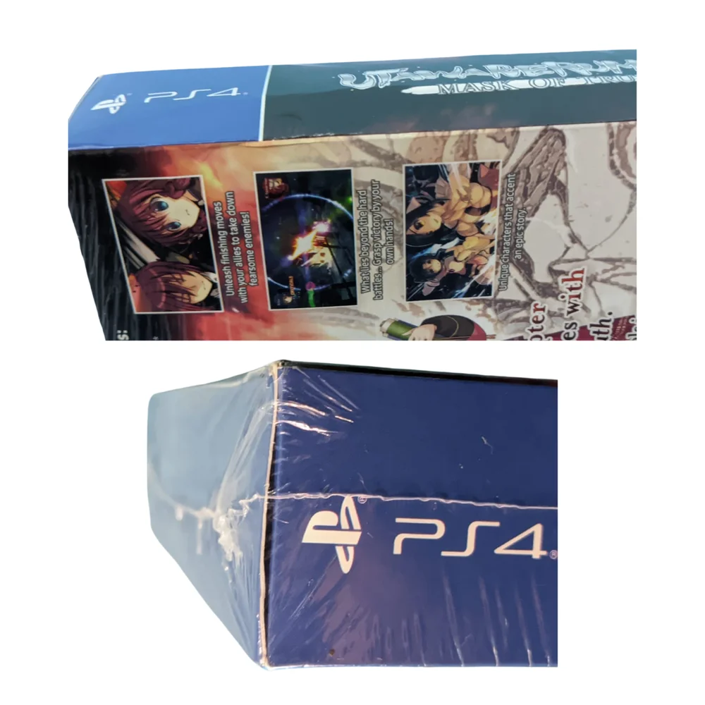 Jogo Utawarererumono Mask Of Truth Launch Edition Ps4