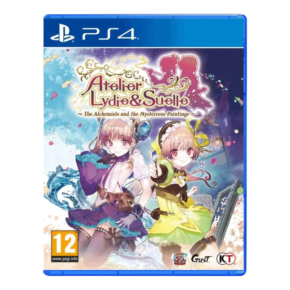 Jogo Atelier Lydie & Suelle The Alchemists Ps4