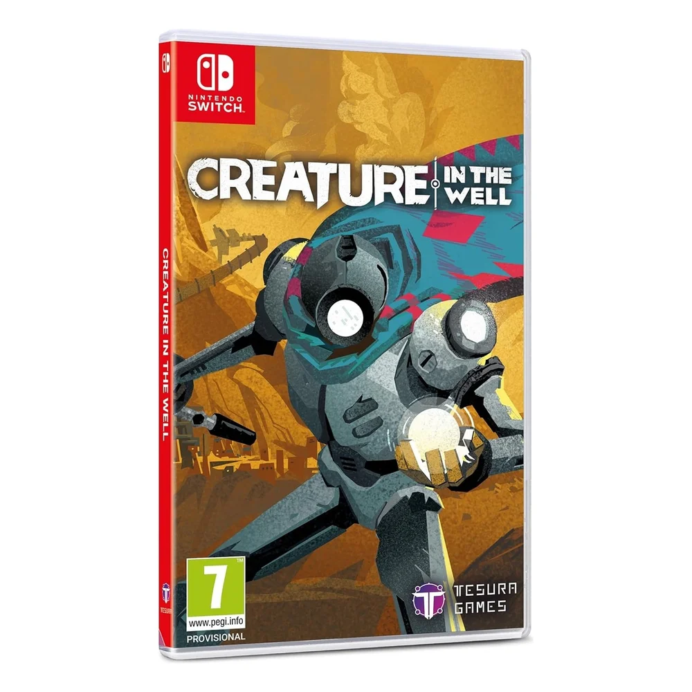 Jogo Creature In The Well Nintendo Switch Europeu Jogo Creature In The Well Nintendo Switch Europeu