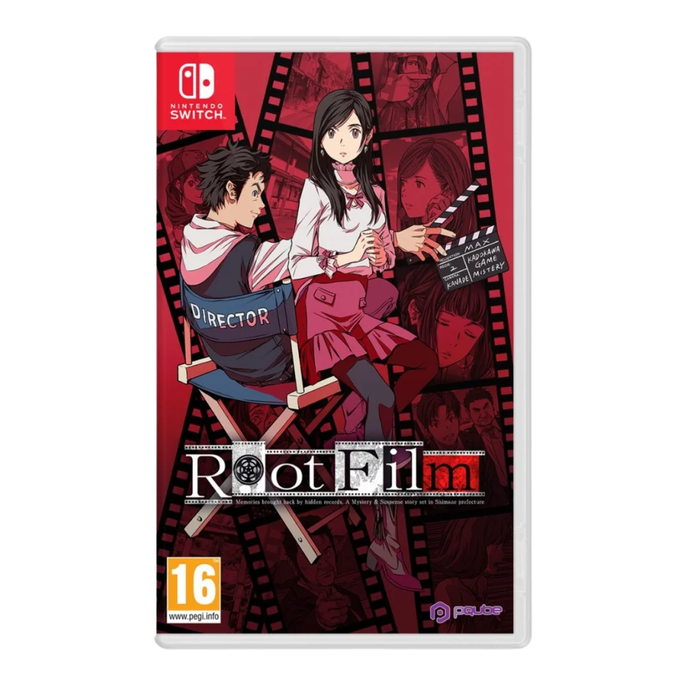 Jogo Root Film Nintendo Switch Europeu Lacrado