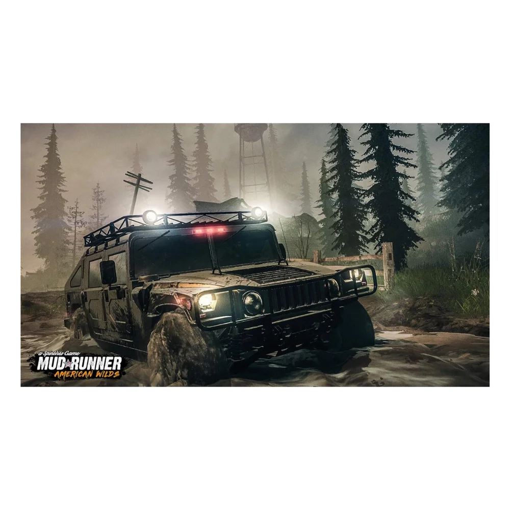 Jogo Mudrunner American Wilds Nintendo Switch Jpn