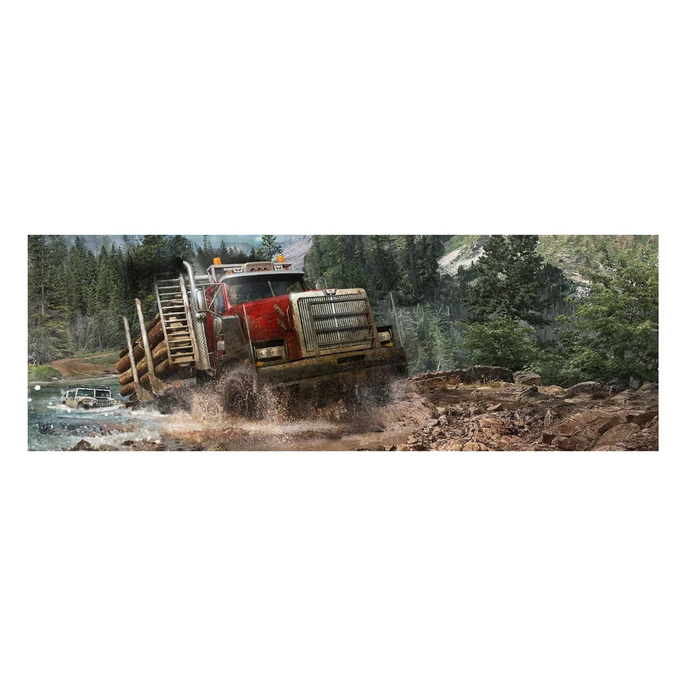 Jogo Mudrunner American Wilds Nintendo Switch Jpn