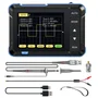 Mini Osciloscópio Digital Fnirsi Dso152 200 Khz Portátil Azul