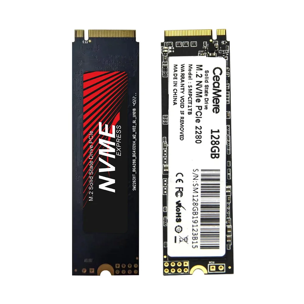 SSD Ceamere 128GB Nvme 2280 M.2 PCIe 3.0 Solid State Drive Para PC E Notebook SSD Ceamere 128GB Nvme 2280 M.2 PCIe 3.0 Solid State Drive Para PC E Notebook
