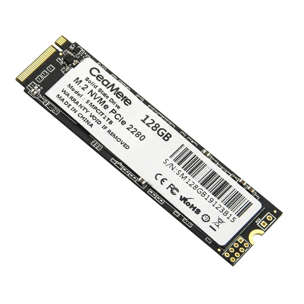 SSD Ceamere 128GB Nvme 2280 M.2 PCIe 3.0 Solid State Drive Para PC E Notebook SSD Ceamere 128GB Nvme 2280 M.2 PCIe 3.0 Solid State Drive Para PC E Notebook