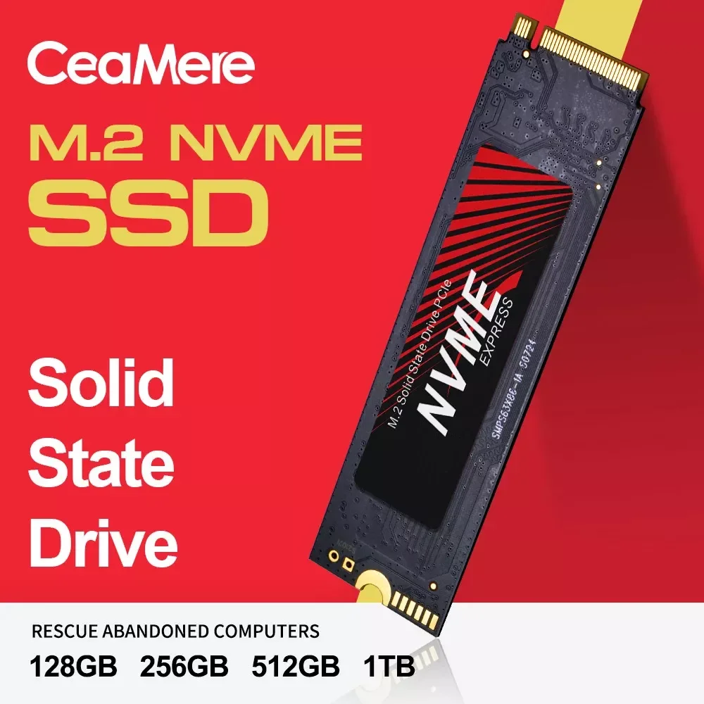 SSD Ceamere 128GB Nvme 2280 M.2 PCIe 3.0 Solid State Drive Para PC E Notebook SSD Ceamere 128GB Nvme 2280 M.2 PCIe 3.0 Solid State Drive Para PC E Notebook