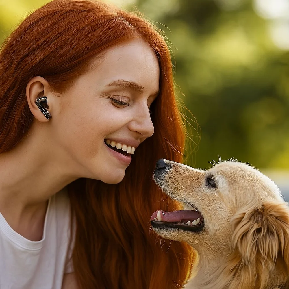 Fone Bluetooth Lenovo Le209 Sem Fio Preto Cinza