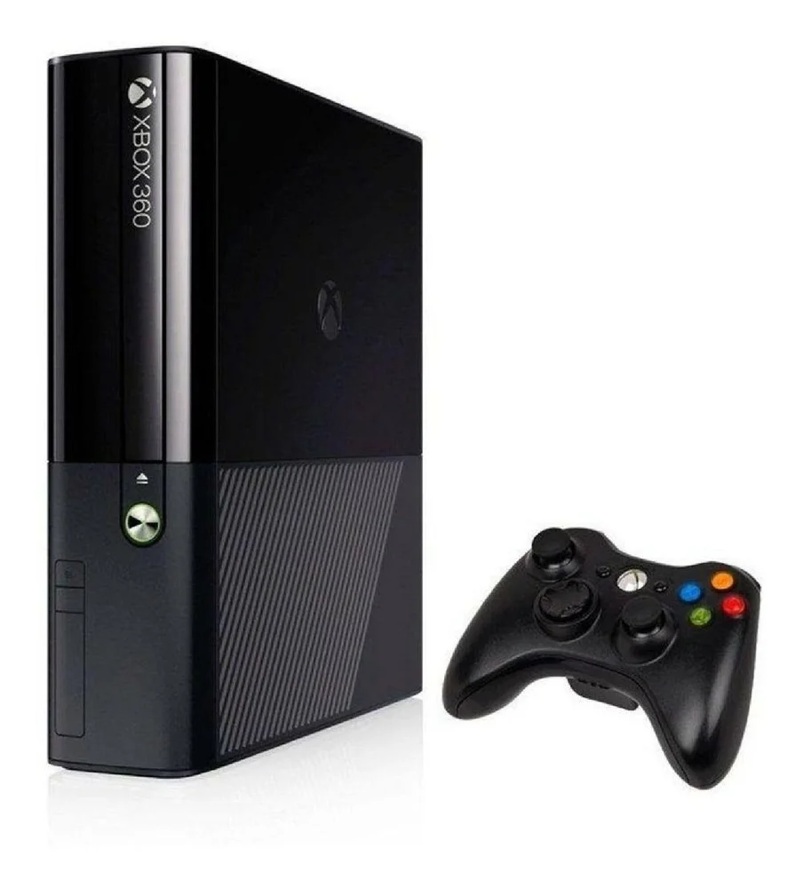 Microsoft XBOX 360 Super Slim 250gb + 5 Jogos Standard Cor Preto Microsoft XBOX 360 Super Slim 250gb + 5 Jogos Standard Cor Preto