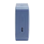 Caixa De Som Portátil Jbl Go Essential 2, Bluetooth, À Prova D'água, Azul - Azul - Unissex - Único