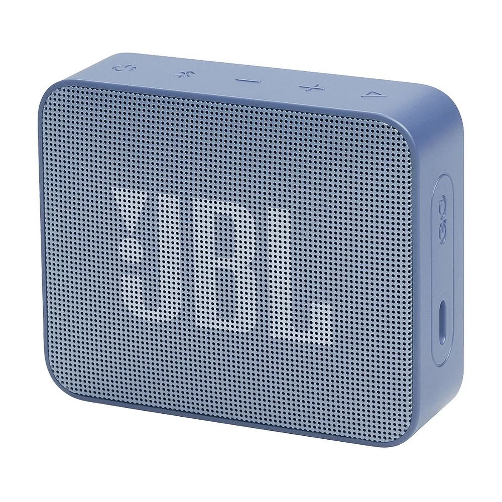 Caixa De Som Portátil Jbl Go Essential 2, Bluetooth, À Prova D'água, Azul - Azul - Unissex - Único