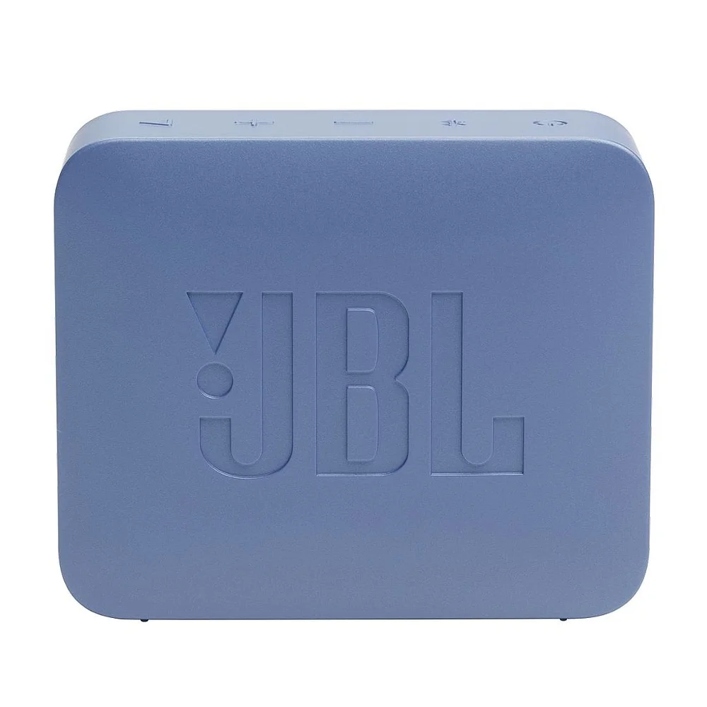 Caixa De Som Portátil Jbl Go Essential 2, Bluetooth, À Prova D'água, Azul - Azul - Unissex - Único