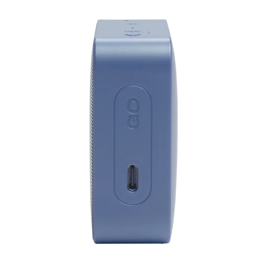 Caixa De Som Portátil Jbl Go Essential 2, Bluetooth, À Prova D'água, Azul - Azul - Unissex - Único
