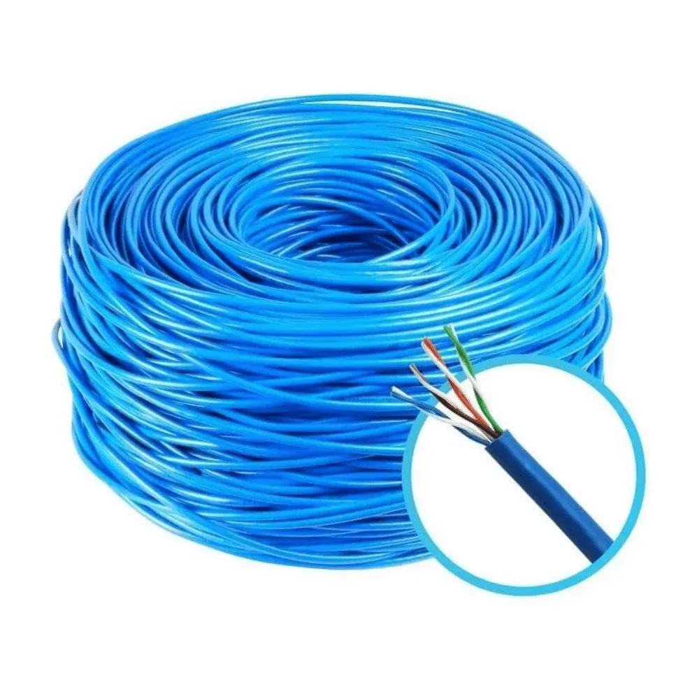 Cabo Cat5e 100m Branco Prysmian