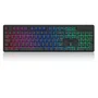Teclado Membrana Redragon Netherbane Pro RGB S/ Fio Usb Bt
