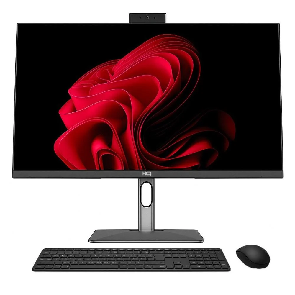"Computador All In One 24"", Intel Core i5 12400 12ª Geração, 8GB Ddr4, SSD 512gb, Webcam, Wifi, Bluetooth, Hq Silver Aihqp-002" em Campinas