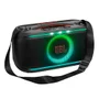 Caixa De Som Bluetooth Jbl Partybox On-the-go 2 Com Microfone Para Karaokê Preta - Bivolt