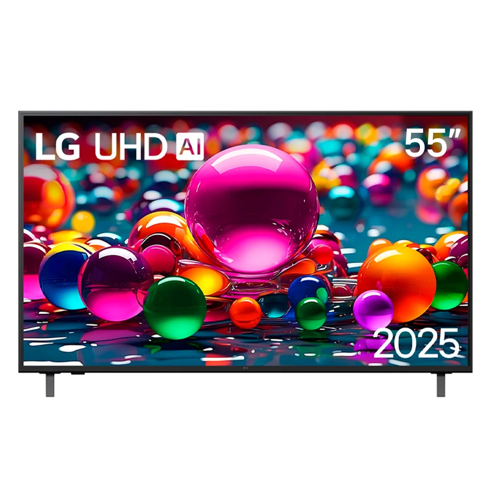 🖥️ Smart TV LG 55" 55AU801C0SA UHD 4K ThinQ AI HDR10 AI Sound Compatível com Al