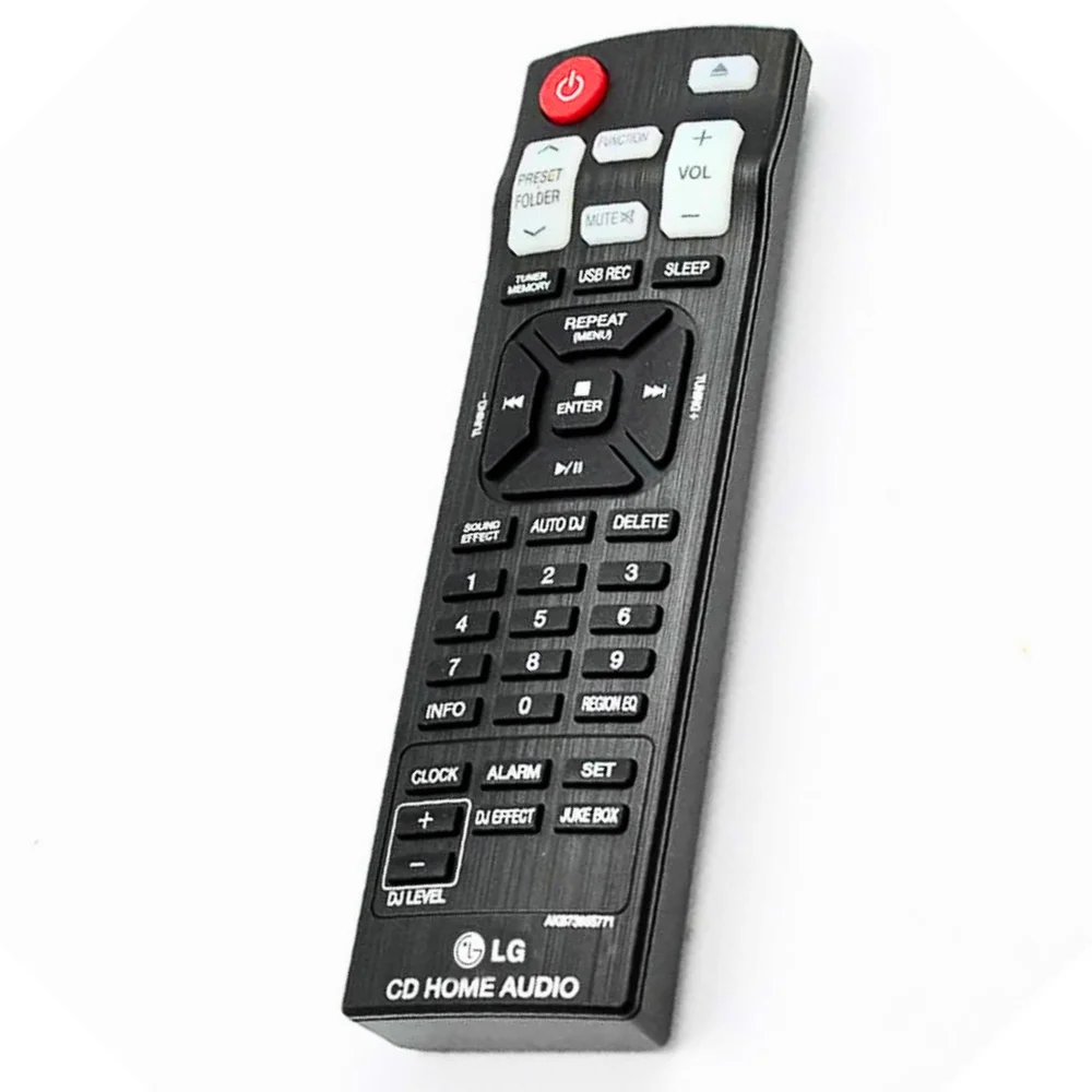 Controle Remoto Lg Mini System Série Cm Akb73655771