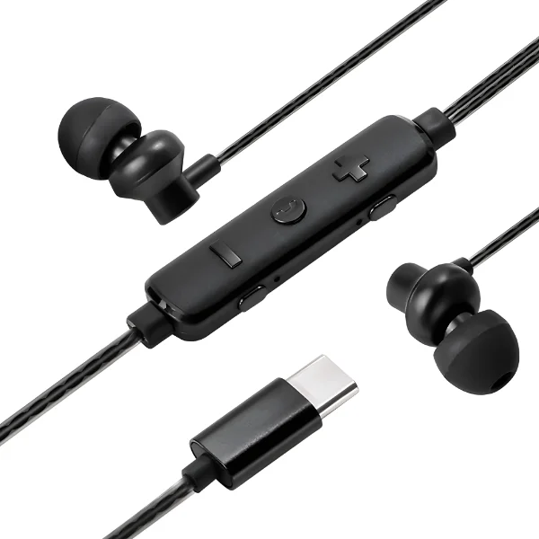 Fones Ouvido Usb-c Hp Dhh-1127 Preto Qualidade Som Superior