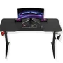 Mesa Gamer Setup 120cm Ergonômica Com Iluminação RGB