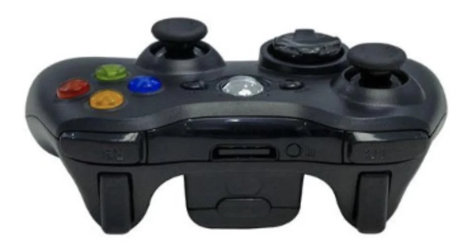 Controle XBOX Sem Fio Preto Con-8148 Inova Controle XBOX Sem Fio Preto Con-8148 Inova