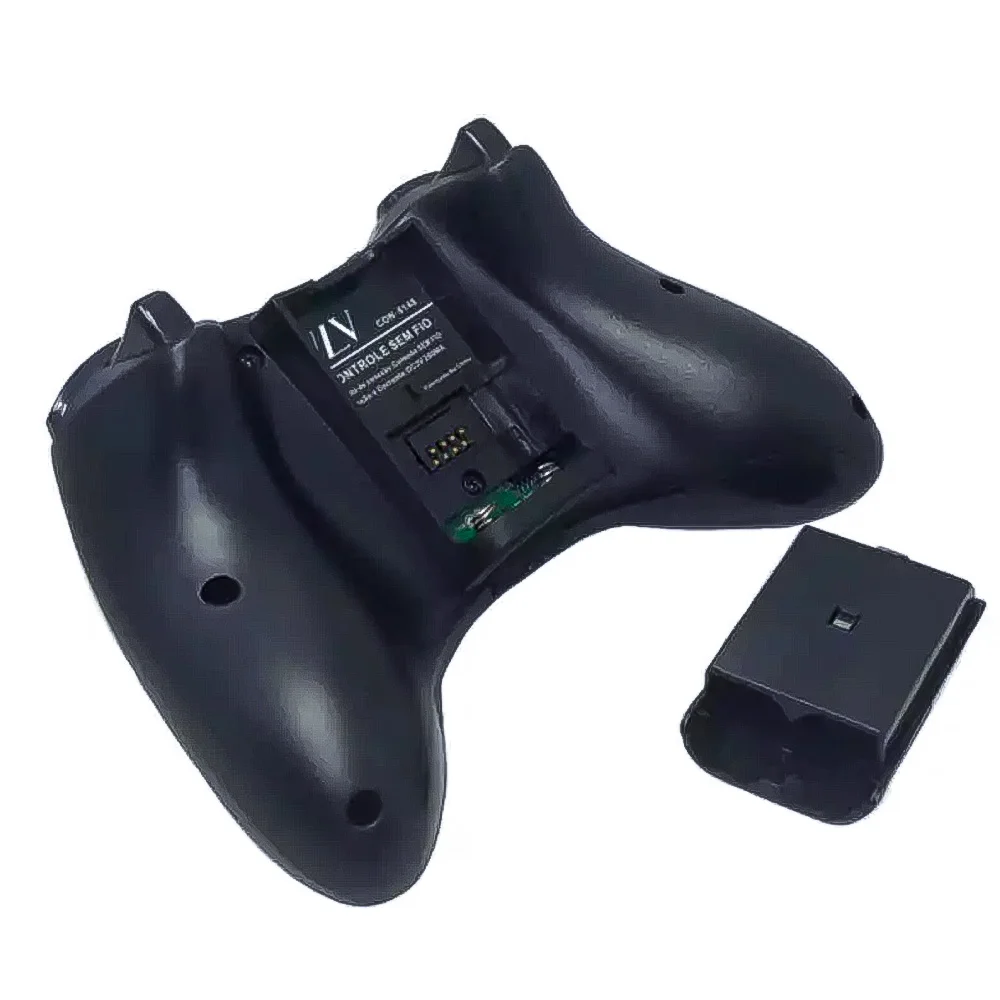 Controle XBOX Sem Fio Preto Con-8148 Inova Controle XBOX Sem Fio Preto Con-8148 Inova