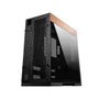 Gabinete Gamer Geometric Future Model 8 Cowboy Sem Fans Prata E Couro Genuíno