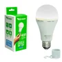 Lâmpada Recarregável MiLEMON De Emergência LED Forte Inteligente De Emergência Bateria Bivolt 5000 mwh