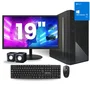 Computador Completo Intel i7 Segunda Geração 8GB Ddr3  SSD 240 Gb  Monitor LED 19 W10