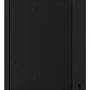 Gabinete Gamer Frontal De Madeira Com 4 Fans Bg-061 Preto
