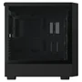 Gabinete Gamer Frontal De Madeira Com 4 Fans Bg-061 Preto