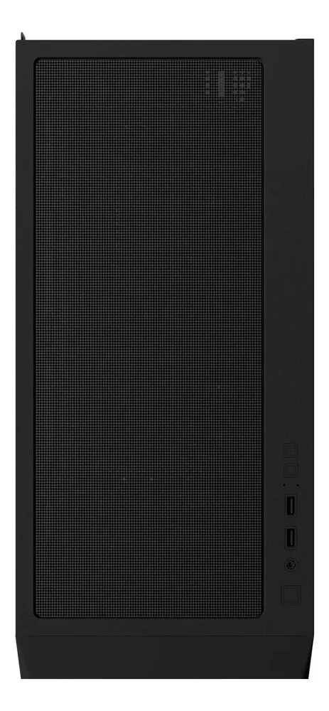 Gabinete Gamer Frontal De Madeira Com 4 Fans Bg-061 Preto Gabinete Gamer Frontal De Madeira Com 4 Fans Bg-061 Preto