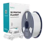 Filamento 3D SUNLU PETG Branco 1,75 mm – 1 kg