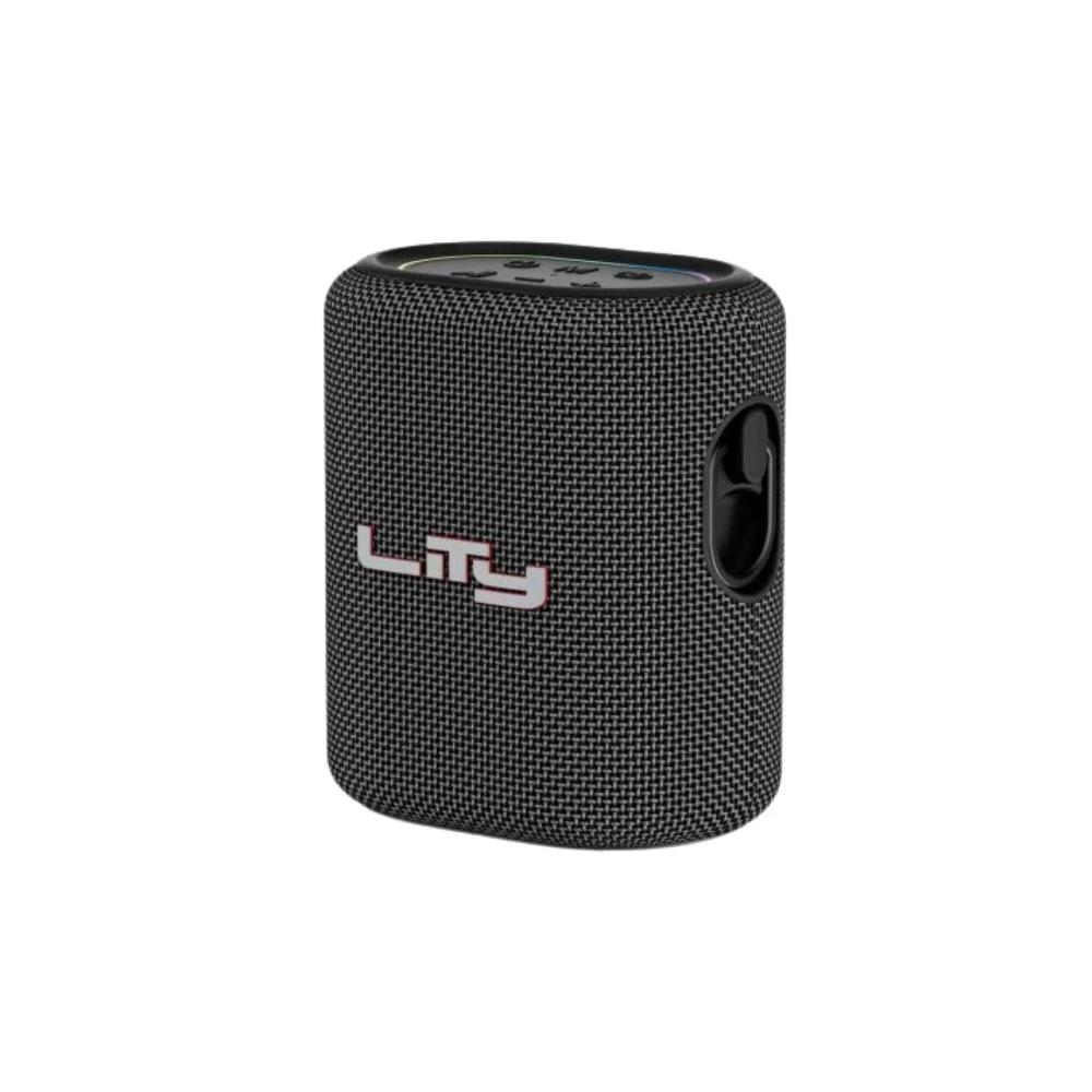 Caixa De Som Bluetooth Funcao Karaoke / 30w / 12h De Uso B14m - Lity