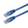 Cabo De Rede 5metros Cat5e Patch Cord Azul Cb-017
