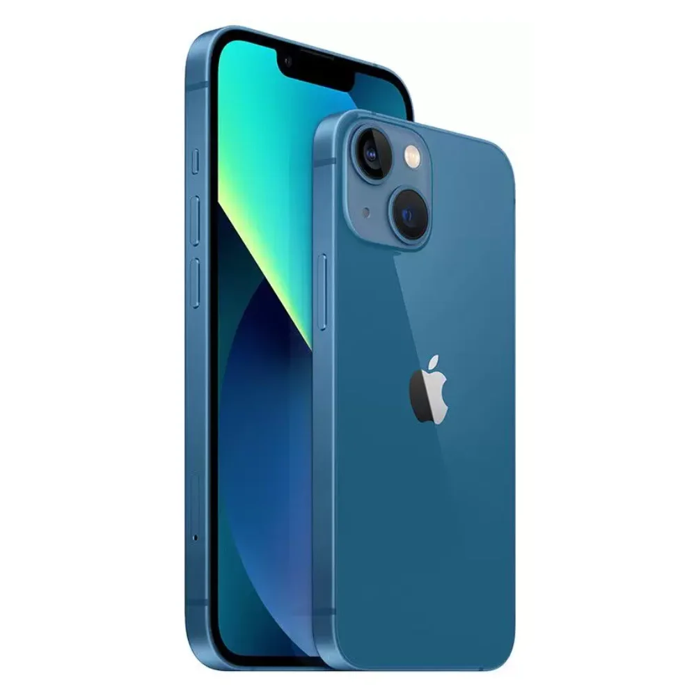 Usado -  Iphone 13 256 Gb Azul - Muito Bom - view 2