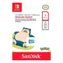 Cartão De Memória Sandisk Microsd 1TB, Nintendo Switch Pokémon - Sdsqxao-1t00-gn6zk