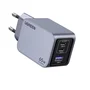 Carregador Rápido Ugreen Nexode Pro 65w Gan (3 Portas) Ganinfinity